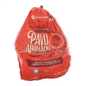 Sam's Club Pavo ahumado member's mark 5.5 kg oferta
