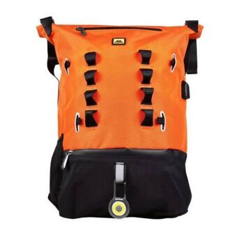 Mochila viaje skypeak naranja urb-115or