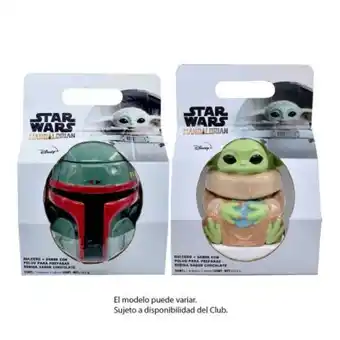 Sam's Club Dulcero galería dc mandalorian con cocoa oferta