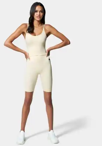 Bebe Bebe long rib knit bra oferta
