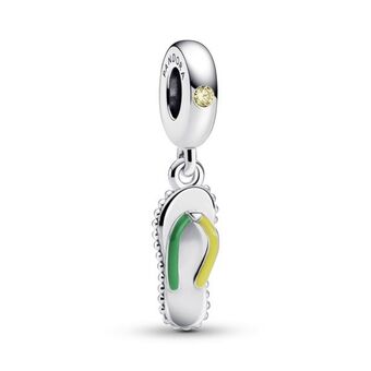 Pandora Charm colgante flip flop pandora plata esterlina oferta