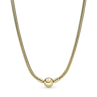 Pandora Collar cadena de serpiente pandora moments oro 14k oferta