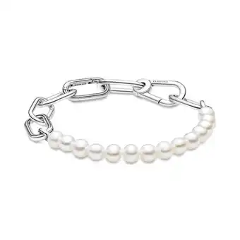 Pandora Brazalete de perlas cultivadas de agua dulce pandora me oferta
