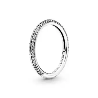 Pandora Anillo de pavé pandora me oferta