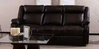 Muebles Dico Sofá reclinable amazona café oferta