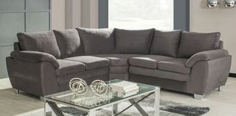 Muebles Dico Sala modular ruzz pl gris oxford oferta