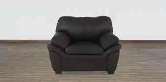 Muebles Dico Sillón de piel cordoba dark brown oferta