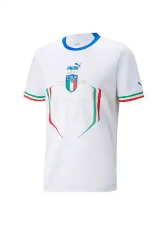 Puma figc away jersey replica blanco 3179901