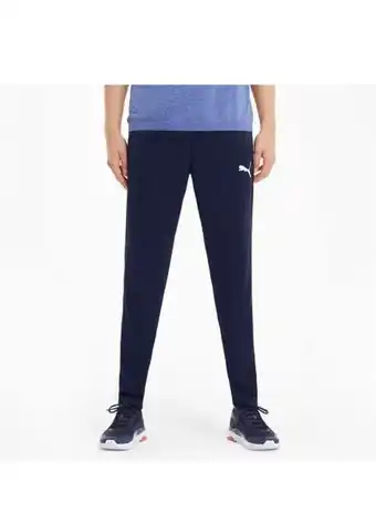Puma active tricot pants cl azul marino 3156049