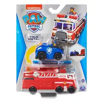 Juguetrón Spin master true metal camión de bomberos 6063231 oferta