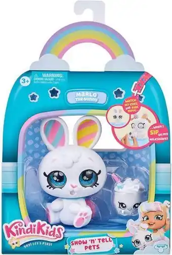Bandai kindi kids mascotas marlo - the bunny 86659