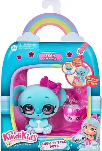 Juguetrón Bandai kindi kids mascotas teah - the koala 86659 oferta
