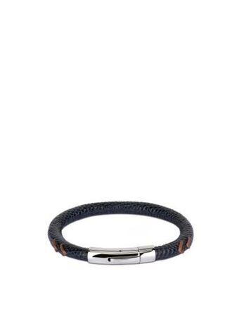 Cuadra Pulsera con piel genuina de lizard. oferta