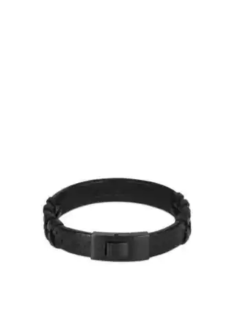 Cuadra Pulsera en piel genuina de pitón. oferta
