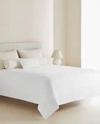 ZARA HOME (500 hilos) funda nórdica algodón percal oferta
