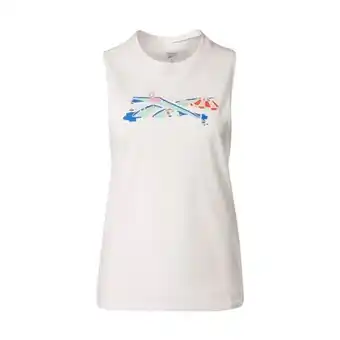 Sport Palace Reebok te mu graphic tank h56365 oferta
