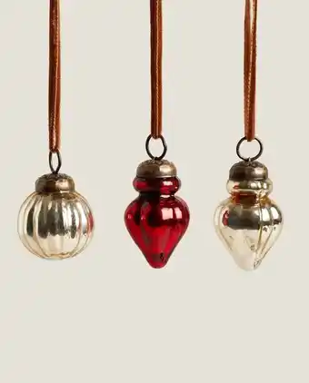 ZARA HOME Bola navidad (pack de 6) oferta