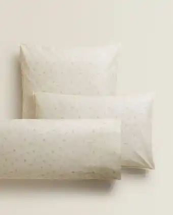 ZARA HOME Funda de almohada estampado diente de león oferta