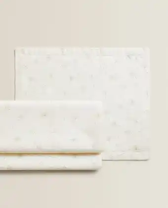 ZARA HOME Set de sábanas minicuna/moisés diente de león oferta