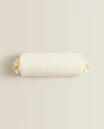 ZARA HOME Cojín bolster gasa lunas y estrellas oferta