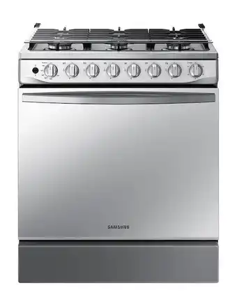 Liverpool Estufa a gas samsung 77 cm  nx52t5312ms/ax oferta