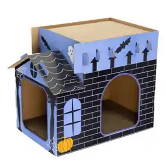 Petco Bootique casa rascador terrorífica para gato, unitalla oferta