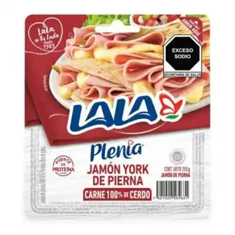 Lala plenia jamon horneado de pierna kg