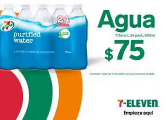 Agua 7-Select 24 Pack 500ml