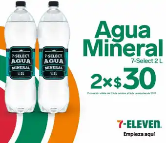 7-eleven Agua Mineral 7-Select 2L oferta