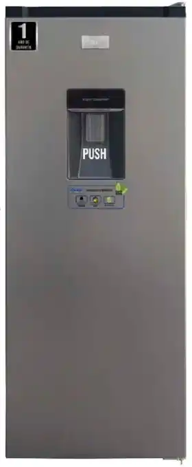 Soriana Híper Refrigerante Dace 7 p3 con Dispensador Mod. RFA17821DSS oferta