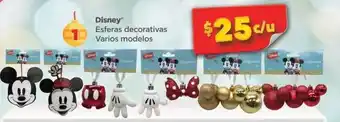 Disney Esferas Decoratives Varios Modelos