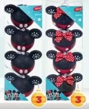 Bodega Aurrerá Disney Det de Esferas 4 Piezas oferta