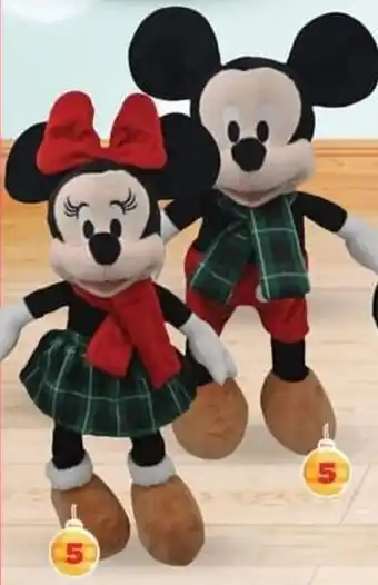 Bodega Aurrerá Disney Peluches Mickey o Minnie oferta