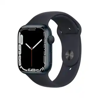 MacStore Apple watch mkn53lz/a s7 gps aluminio azul medianoche 45 mm correa deportiva azul medianoche oferta