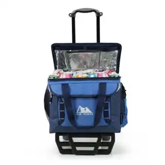 Hilera plegable arctic zone azul