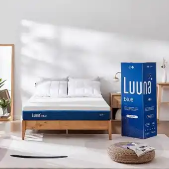 Sam's Club Colchón luuna blue individual oferta