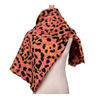 Sam's Club Pashmina jacob new york leopardo rosa oferta