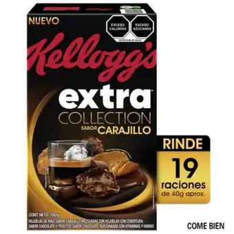 Sam's Club Cereal kellogg's extra-sabor carajillo 760 g oferta
