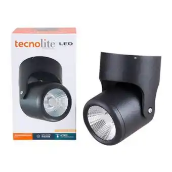 Sam's Club Lámpara spot de sobreponer dirigible tecnolite led integrado mod.10ysnled025mv30n oferta