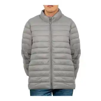 Sam's Club Chamarra packable para caballero london fog talla eg gris oferta