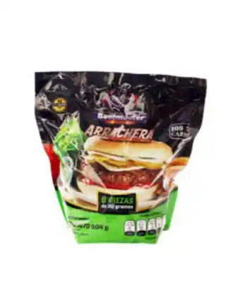 Carne arrachera para hamburguesa beef master