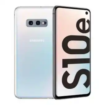El Bodegón Smartphone touch samsung galaxy s10e 128 prism white reacondicionado oferta