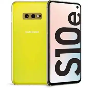 El Bodegón Smartphone touch samsung galaxy s10e 128 prism yellow reacondicionado oferta