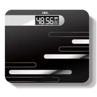 El Bodegón Bascula digital corporal hypermark anne 180 kg negro oferta