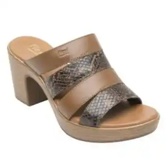 El Bodegón Sandalia casual para dama flexi lory café 102911 oferta