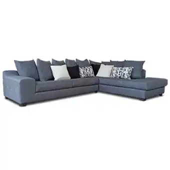 Mueblería Standard Sala seccional hannover steel oferta