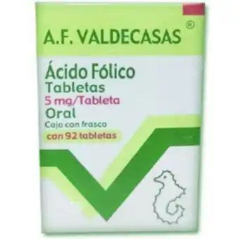 Acido folico 5mg tab c