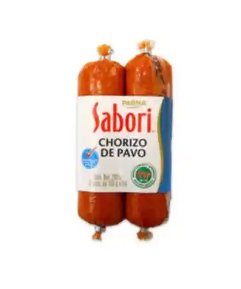 Chorizo de pavo sabori