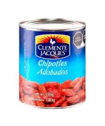 Chile chipotle clemente jacques 2.8 kg