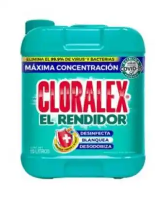 Blanqueador cloralex